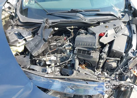 2016 Honda Civic Ex из США, поврежденный, VIN 19XFC2F7XGE097839